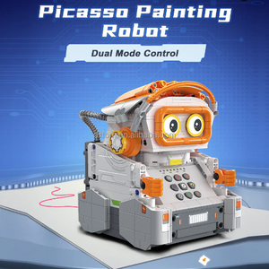 Cada C83006W Painting Robot RC Smart Robot APP <strong>Programming</strong> Path Planning Drawing <strong>Patterns</strong> With Lights - Product Image 5
