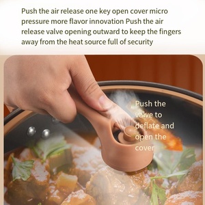 Ru almunim Sunhouse najor tramotina threestar Vua <span class=keywords><strong>farberware</strong></span> ưa thích melamine lotoe đồ nấu nướng - Product Image 3