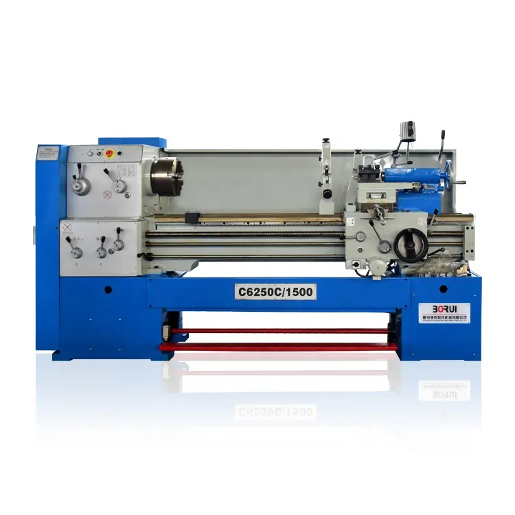 CD6240C CD6250C CD6260C CD6266C Precisie Versnelling Hoofd Medium Duty Horizontale Handmatige Draaibank Machine