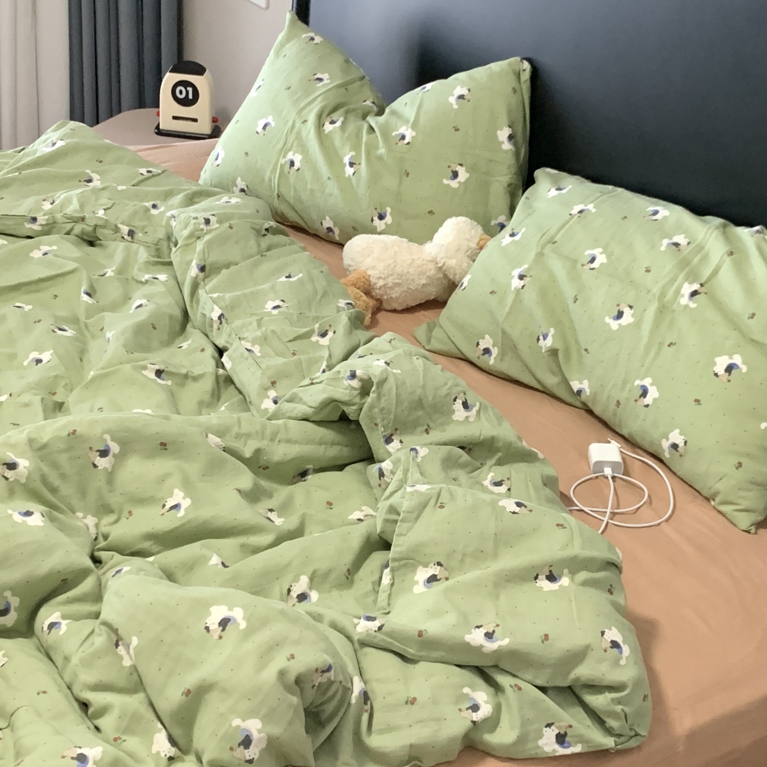 green