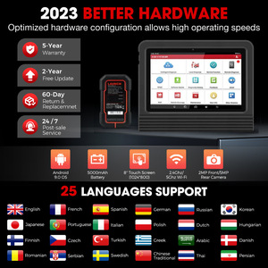 2024型号推出X-431 PRO V 5.0 8英寸平板电脑PCObd汽车车载诊断工具车载扫描仪X431 V5.0汽车诊断工具 - Product Image 4