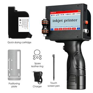 Handheld Digital Inkjet Printer Druck datum Chargen nummer Karton Batch Coding Machine Inkjet Gun Inkjet Printer Für Produkte - Product Image 6