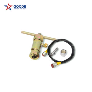 Il Kit di ricarica per macchine edili GOODB con azoto a Gas include martello idraulico e contatore del Gas - Product Image 3