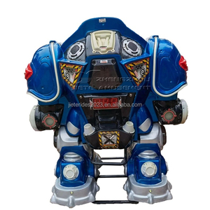 Hot Selling Attractive Playground Amusement Games Rc <strong>Robot</strong> Battle King Vr <strong>Simulator</strong> 9d Virtual Reality With Fighting Mode - Product Image 5