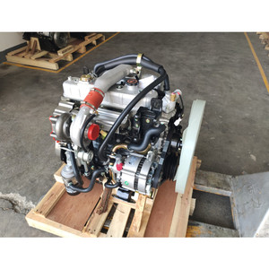 ของแท้สําหรับ I suzu 4JB1 4JB1T เครื่องยนต์สมบูรณ์ JDM เครื่องยนต์ญี่ปุ่น - Product Image 4