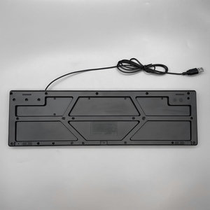 K-601P Wholesale Factory Cheap Multimedia <strong>Keys</strong> <strong>Keyboard</strong> Standard USB Wired PC <strong>Computer</strong> <strong>Keyboard</strong> for Office Business - Product Image 5