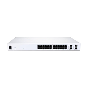 FS-124F-FPOE FortiSwitch 124F-FPOE güvenli erişim Ethernet anahtarı - Product Image 1