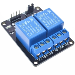 2-channel <strong>relay</strong> module optocoupler isolation 3v5v12v24v optional PCL microcontroller <strong>control</strong> board
