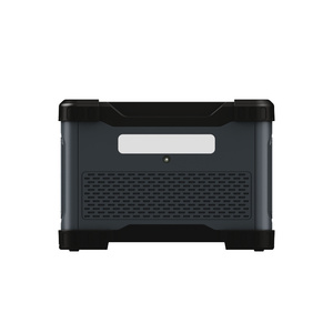 ポータブル発電所1843.2Wh LiFeP04 (LFP) バッテリー2000W AC 110 ~ 240v/ DC 100W出力4000W RVingホーム用ソーラー発電機 - Product Image 3