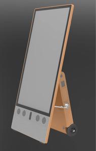 Señalización digital inalámbrica, tablero de mensajes LCD, quiosco de información, señalización digital LCD, pantalla de pie, publicidad de señalización - Product Image 3