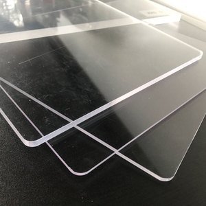 100% <strong>Raw</strong> Material Clear Plastic 0.5 mm 0.8mm 1.5mm 1.8mm PETG <strong>Sheet</strong> Film - Product Image 2