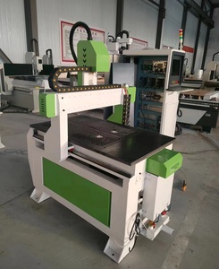 3.2KW 5.5KW 1300*2500mm 4x8 Cnc Router 6090 Máquina de carpintería Fresado CNC Maquinaria de metal con Nc Studio Control 750W Motor - Product Image 4