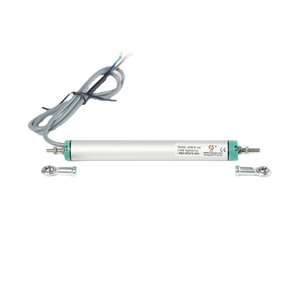 Sensore di spostamento della scala dell'encoder lineare a corto raggio KPM con giunti di estremità dell'asta - Product Image 1