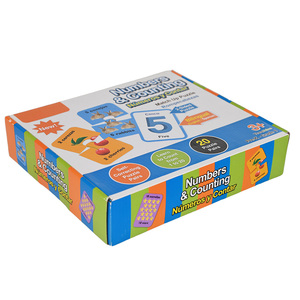 Tarjeta de memoria de aprendizaje de inglés impresa personalizada, tarjeta Flash de enseñanza para chico - Product Image 5