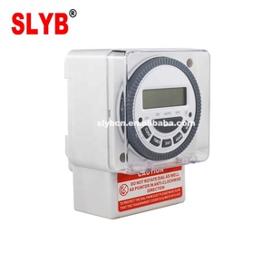 Di buona qualità automatico settimanale settimanale programmabile digitale elettronico LCD Timer 220V SL289 interruttore di tempo con coperchio di protezione - Product Image 2