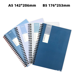 Cuaderno de negocios escolar A5 B5 de alta calidad 2024, promoción de impresión personalizada, ejercitador barato, cuaderno de diario personalizado con logotipo - Product Image 4