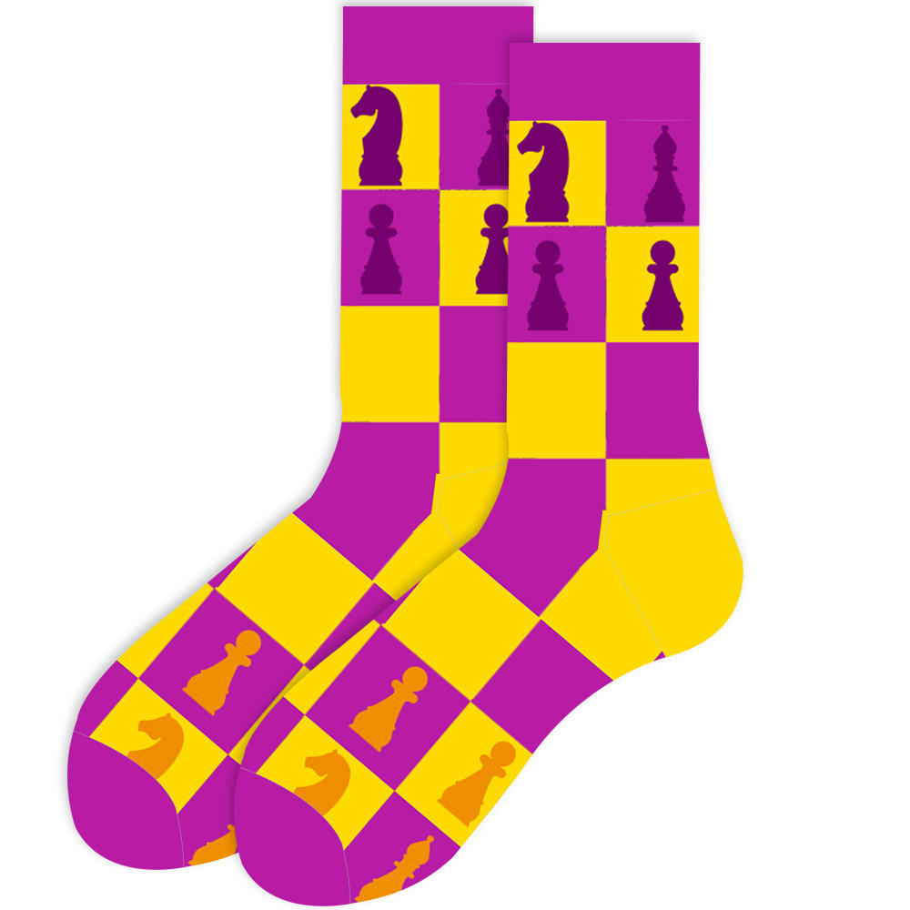 หมากรุกสีม่วง