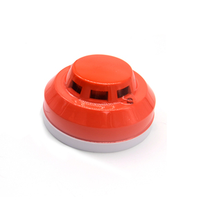 Venta al por mayor Sensor de alarma de temperatura con cable Detector de alarma de incendio de temperatura con salida - Product Image 1
