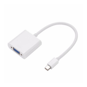 Mini DisplayPort-VGAアダプターコンバーター1080pミニDPVGA接続用HDTVラップトッププロジェクターモニター用の一般的に使用されるケーブル - Product Image 4