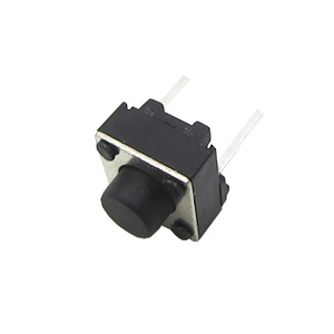 6x6mm 2-polige Leiterplatte Momentan taktiler Taktsc halter - Product Image 3