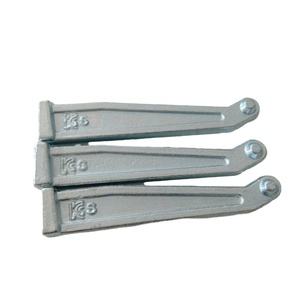 鍛造ブラックタイプウェッジ足場ロック鋼韓国型枠ピン建設ブラケット用 - Product Image 1