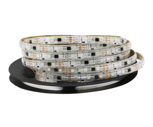 Цена по прейскуранту завода-изготовителя 9 Вт/м 12V Ws2811 smd5050 индивидуально адресуемых цветных (RGB) светодиодных лент 30/48/60 программы Led полосы света - Product Image 4