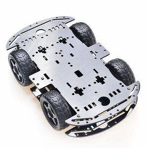 Робот-автомобиль 4WD с программируемым приводом, интеллектуальная Трассировка линии, обход препятствий, набор шасси автомобиля «сделай сам»