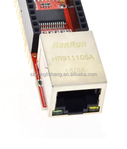 Stock ENC28J60 Ethernet Shield V1.0 Nano 3.0 RJ45 modulo Webserver