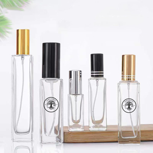 Empty Parfum Bottle clear square 3ml 5ml 10ml <strong>15</strong> ml 20 ml 30ml 50ml 100ml Glass Spray Bottle <strong>Perfume</strong> - Product Image 2