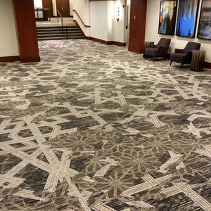 Thảm Moquette 5 Sao Khách Sạn Thảm Phòng Khiêu Vũ <span class=keywords><strong>Broadloom</strong></span> Karpet Bulu Tapis Cho Phòng Tiệc Và Phòng Khách - Product Image 1