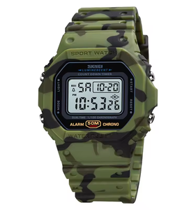 Мужские водонепроницаемые электронные наручные часы SKMEI 1628, 50 м - Product Image 5