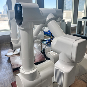 Caja de maquinaria de brazo de Robot CNC inteligente, apiladores de caja de carga de brazo de Robot de cartón, máquina apiladora y paletizadora