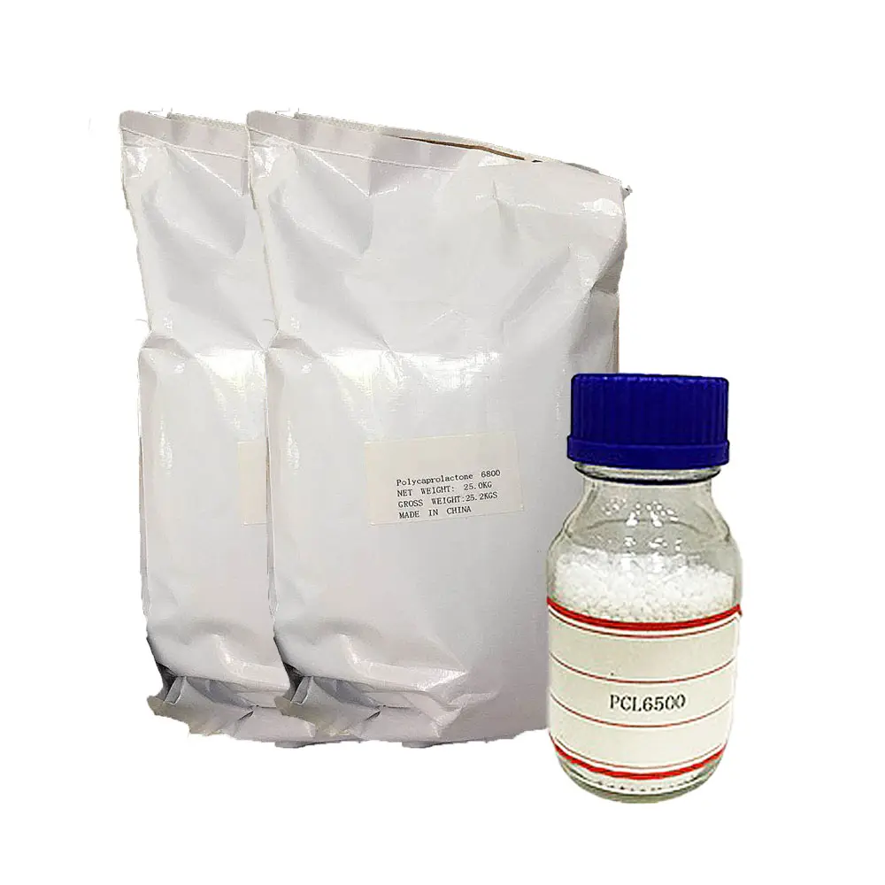 PCL resina policaprolactona peso Molecular de 40000 de 55000 80000 CAS: 24980-41-4 PCL blanco pellets PCL