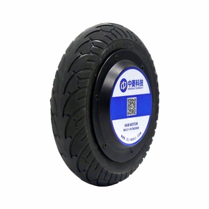 ZLTECH Hub Wheel <strong>Motor</strong> 8inch <strong>24V</strong> 350W 160RPM 150kg Load IP65 4096-wire Encoder Drive Wheel <strong>Dc</strong> <strong>Electric</strong> <strong>Motor</strong> for Robot Engines - Product Image 1
