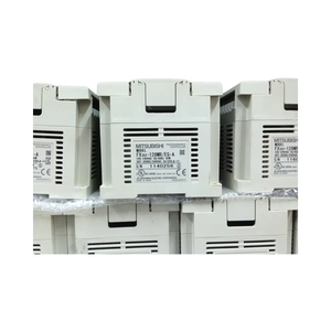 100% Original FX3U-128MR/ES-A speicher programmier bare Steuerung RS485 Kommunikation schnitts telle Neue PAC dedizierte Controller HMI - Product Image 1