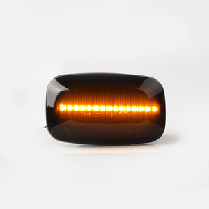 Autocruiser Cruiser 70 80 için LED Side Marker füme 100 serisi dinamik LED Fender Side Marker dönüş sinyal ışığı yan tekrarlayıcı - Product Image 6