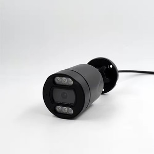 XMEye双向音频4MP POE IP摄像机2.8毫米镜头宽FOV双光人形检测室外IP66网络摄像机 - Product Image 1