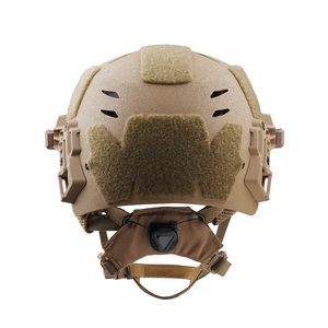หมวกกันน็อคแบบยุทธวิธีคาร์บอนไฟเบอร์โมดูลาร์พร้อมตัวยึด Nvg สายรัดคาง4จุดสำหรับปรับฟิลด์จำลองหมวกกันน็อคขับขี่ - Product Image 2
