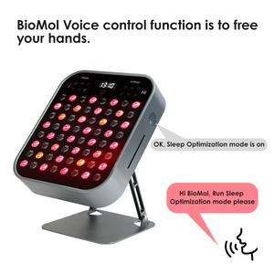 Biomol High Irradiance Half Body LED Light Therapy Machine Voice Control <strong>PDT</strong> for Face Head Feet Pain Relief Compatible IT US ZA - Product Image 6