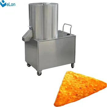 Extrusora automática de doble tornillo para alimentos fritos, máquina de procesamiento de chips Doritos, línea de producción de aperitivos inflados