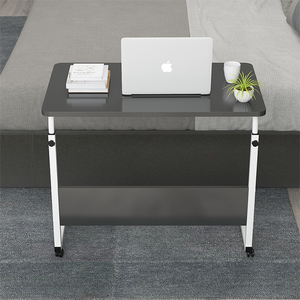 Estación de trabajo de altura ajustable para ordenador, mesa de ordenador portátil, escritorio de oficina, soporte moderno - Product Image 4