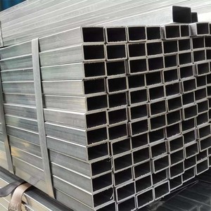 <span class=keywords><strong>En10210</strong></span> S355 500*500溶融亜鉛メッキ鋼管/正方形鋼管中空セクション