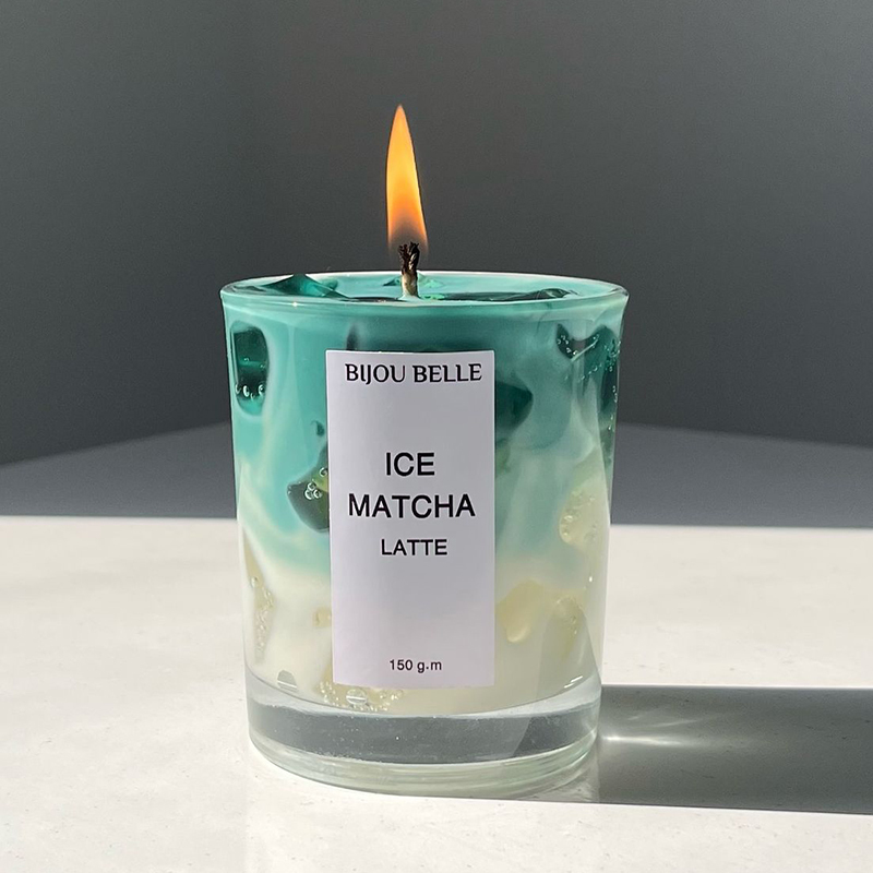 ICE MATCHA LATTE