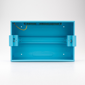 Scatola di metallo con coperchio in ABS e PC di alta qualità IP30 MCB scatola di distribuzione dell'energia elettrica DB Box - Product Image 2