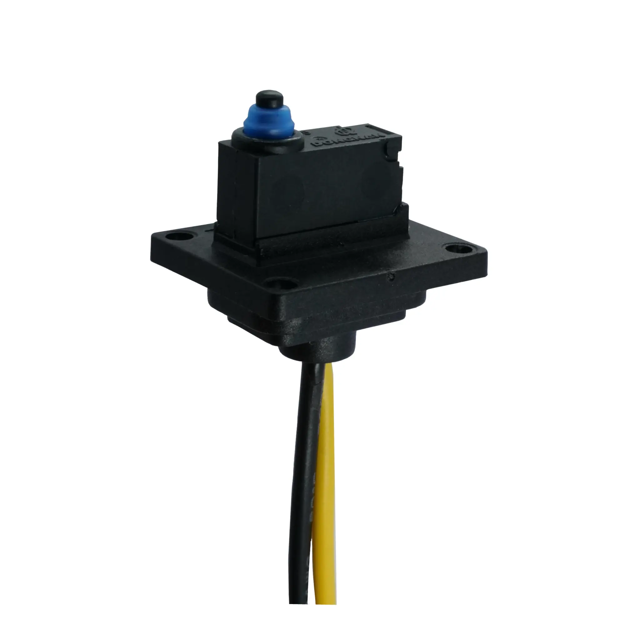 Melhor preço mini interruptor elétrico selado à prova d'água 250V IP67 com vários fios de alavanca para carregador de carro automático