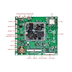 RG28 all'ingrosso RK3128 supporto Quad-Core Ubuntu Linux e Kit di sviluppo Android scheda Demo - Product Image 3