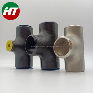 A815 Sa403 ASMe ข้อต่อท่อ S31803 SS ข้อต่อสแตนเลส3ข้อลด - Product Image 4