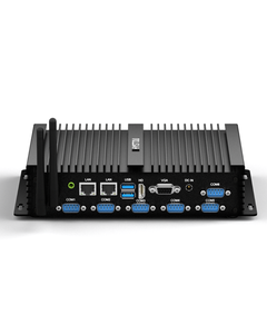 K4 Industrial Pfsense Tiny Computer with Core I5-4200U 10 Dual LAN Mini Fanless MINI <strong>PC</strong> 4GB DDR4 <strong>Video</strong> Memory AU/US/EU Plugs - Product Image 6