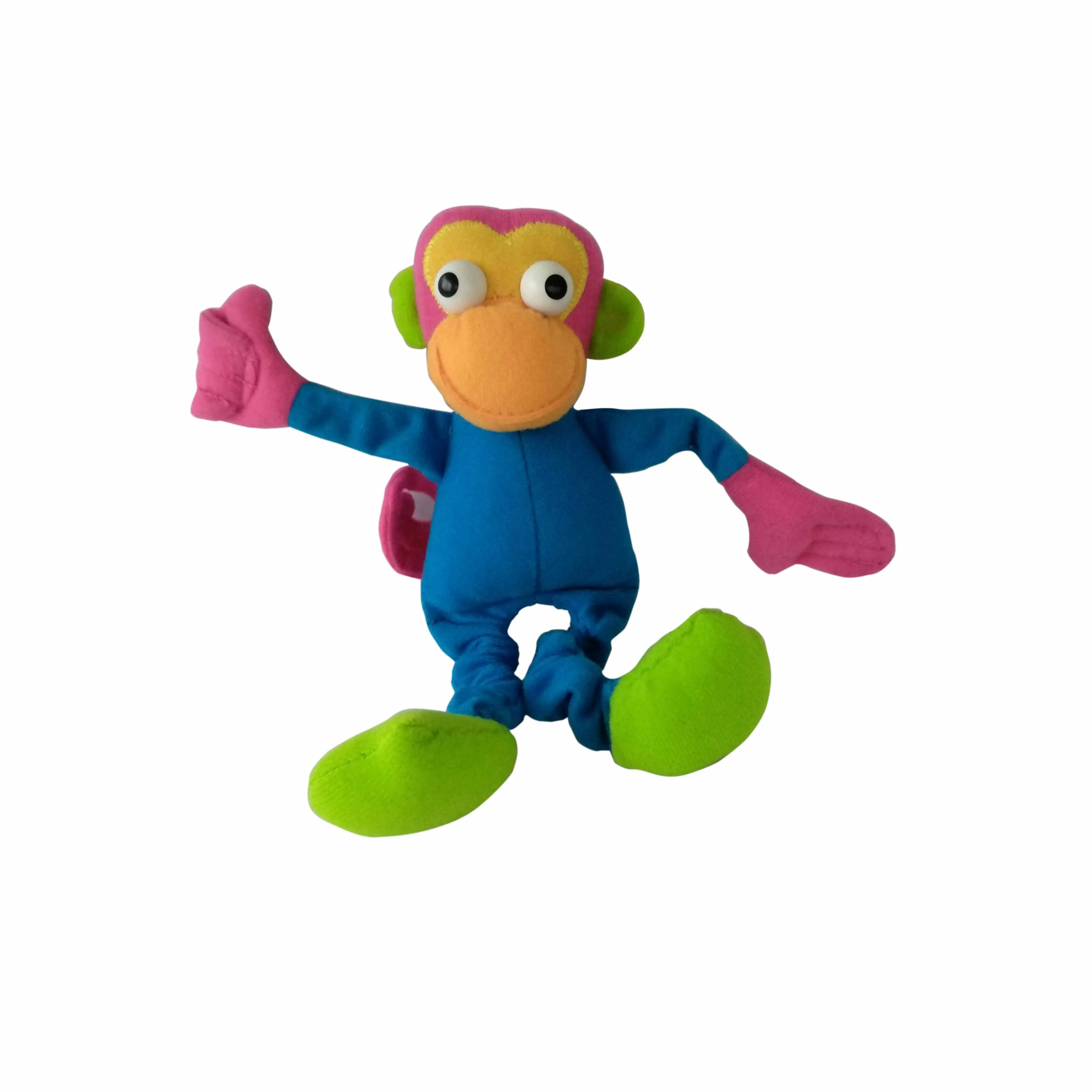 תינוק ממולא צעצוע בפלאש צעצוע לילדים בובת קוף