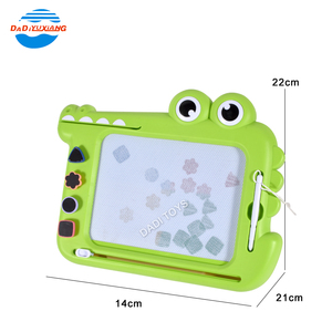アーリーラーニング2IN1プラスチックスライディングパズルゲームおもちゃ磁気製図板 - Product Image 5